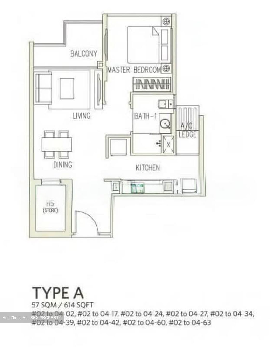 Canberra Residences (D27), Condominium #561675821